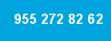 955 272 82 62